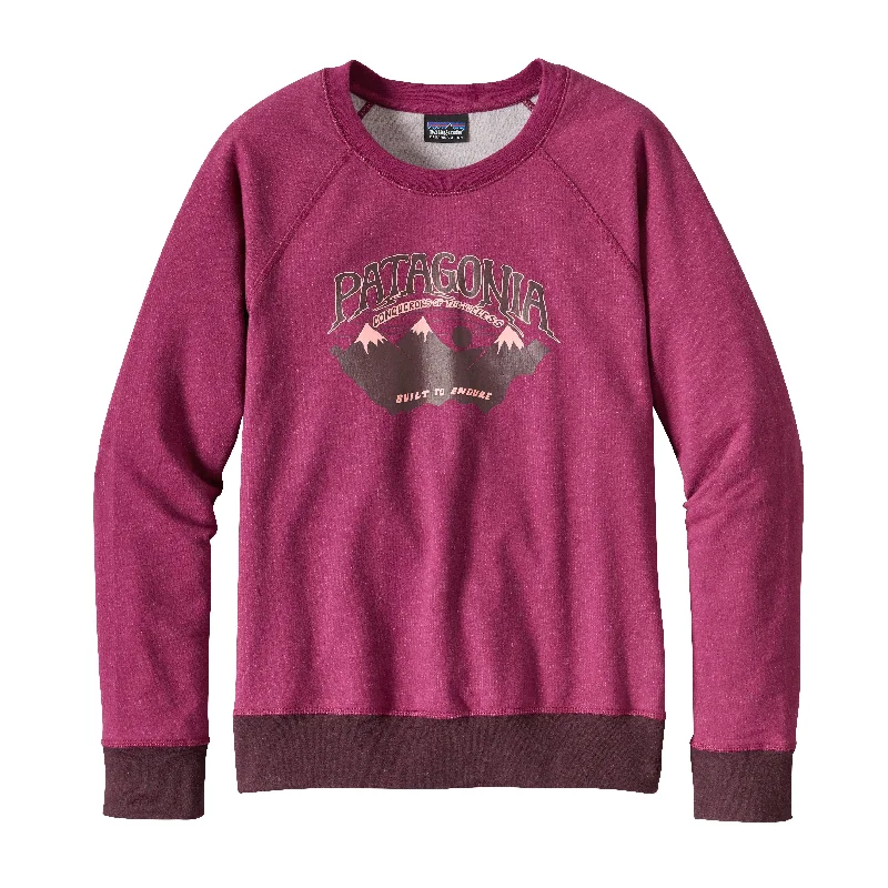 W's Hazy Peaks Midweight Crew Sweatshirt