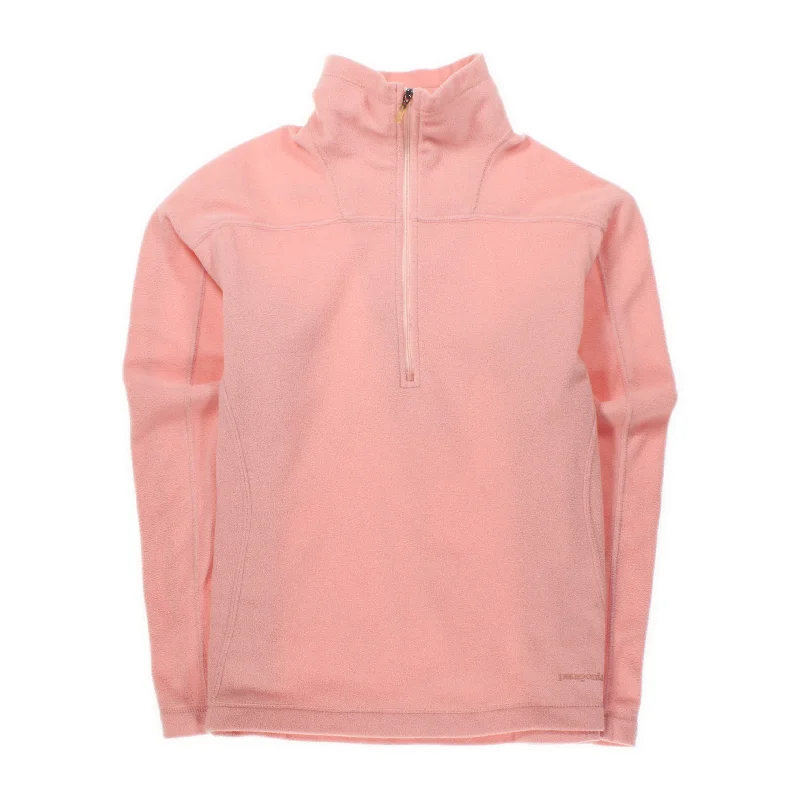 W's Micro D®-Luxe® 1/4-Zip