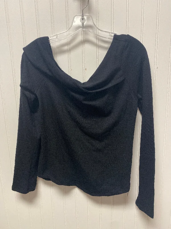 Top Long Sleeve By We The Free In Black, Size: L