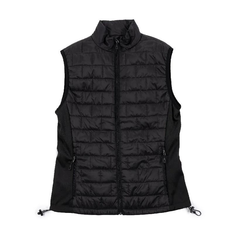 Burnside Ladies Quilted Puffer Vest