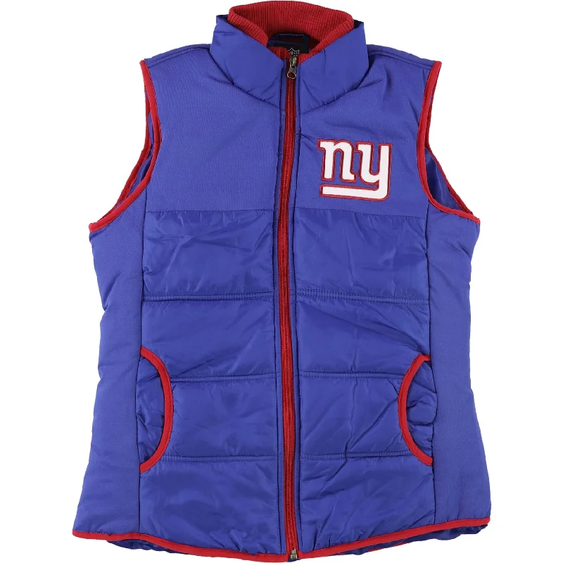 Nfl Womens New York Giants Puffer Vest